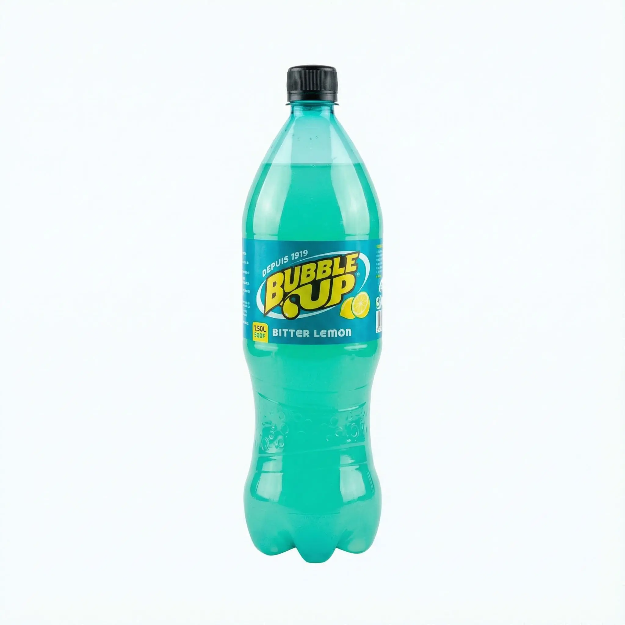 bubble up bitter lemon cameroun boisson gazeuse citronnée